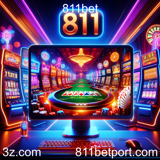 Descubra o Mundo dos Cassinos Online no 811bet