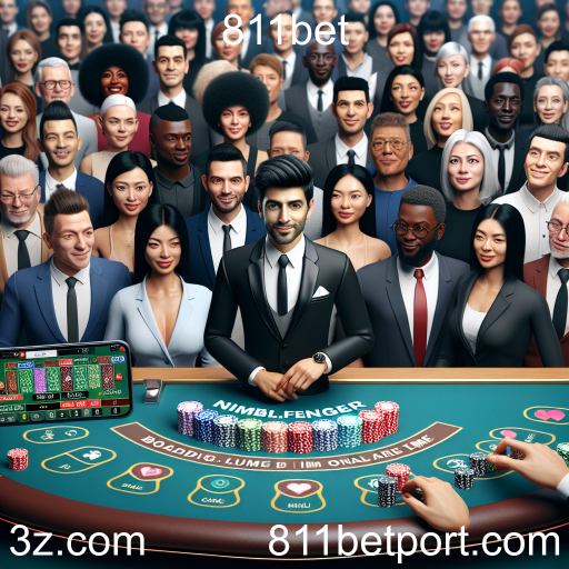 A Revolução dos Jogos Ao Vivo na 811bet