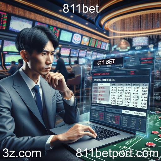 Apostas Esportivas no 811bet: O Guia Completo para Apostadores Iniciantes